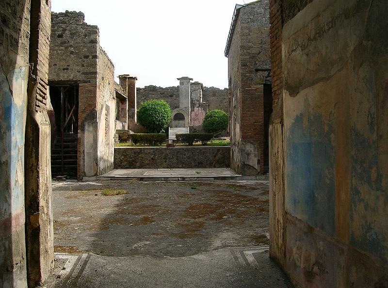 029 - Pompei - casa di Cecilio Giocondo